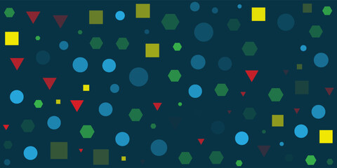 Video games outline pattern. Vector game concept seamless background. Play station game pad. Abstract background controller seamless pattern on dark background © Rizki