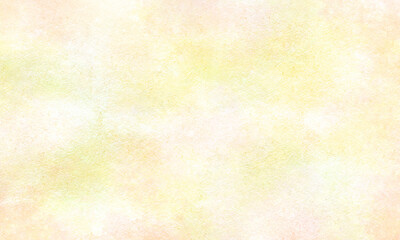 水彩の抽象的な黄色背景
