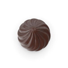 Dark Chocolate candy / praline / truffle