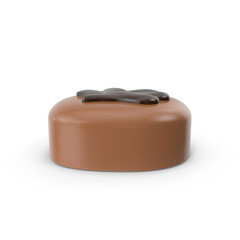 chocolate candy isolated