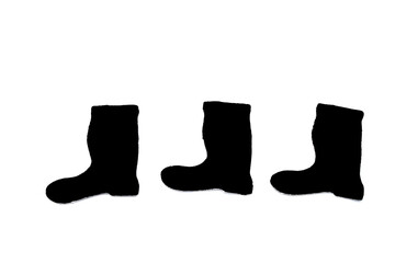 Nikolausstiefel Grafik