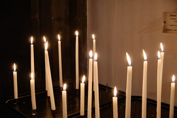 2024, 30 December, Alsace, December: view of Old city center of Strasbourg town with colorful houses.