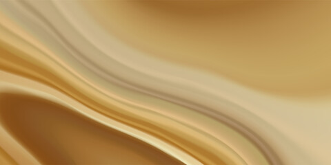 Obraz premium elegant and luxurious design. Shiny golden gradient background with smooth metallic texture. satin background.