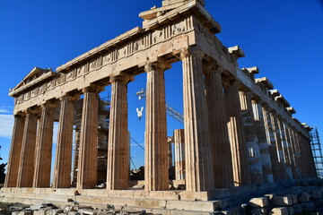 Obraz premium ギリシャアテネのアクロポリス（パルテノン神殿）