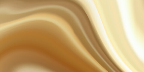 elegant and luxurious design. Shiny golden gradient background with smooth metallic texture. satin background.