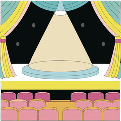 stage