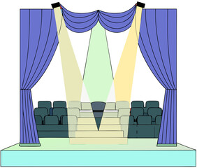 stage