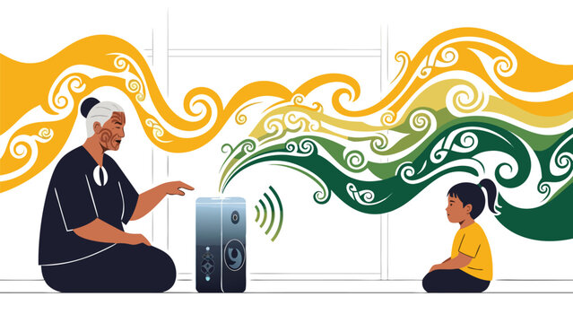 Vector illustration with vector aesthetic. Ethiopian yeayay using smart buna jebena with biracial . coffee-ethiopian color scheme. Perfect for website backgrounds, presentation templates, bran...