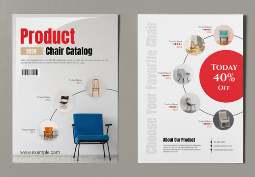 Product Catalog Flyer Template