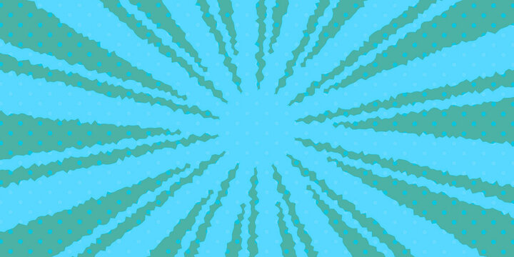 A blue beam wallpaper