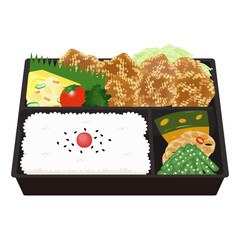 唐揚げ弁当