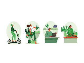 Eco-friendly Lifestyle Choices Sustainable Actions in Everyday Life