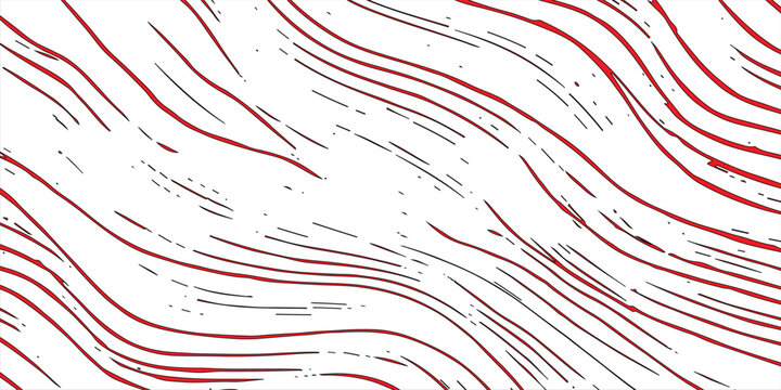 Light Purple vector template with lava shapes. Geometric illustration in marble style with gradient.  Marble design