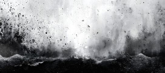 Abstract black and white grunge distressed texture background,texture overlay effects of bad photocopy Smudged Scanner,black and white grainy background with dust and scratch,retro film overlay effect