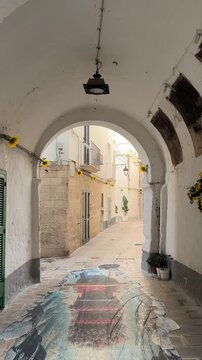 Early Morning Stroll Through Monopoli Old Town Italy