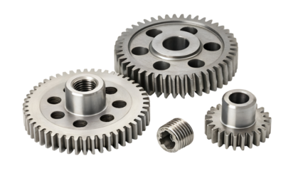 Industrial Metal Spur Gear and Pinion Set
