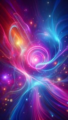abstract fractal background
