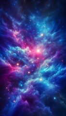 blue sky with clouds