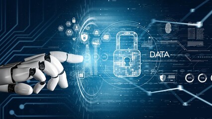 Cyber security protection and cyber security strategies against cyber threats, system hacks, digital breaches, network attacks, and safeguarding data with strong cyber security infrastructure. Muxer