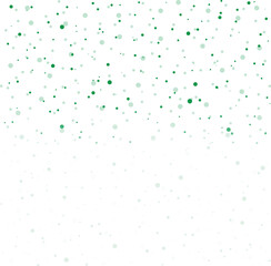 Green Dotted Abstract Background.