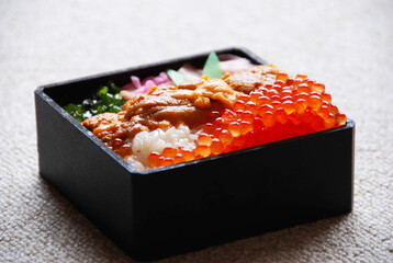 いくら丼
