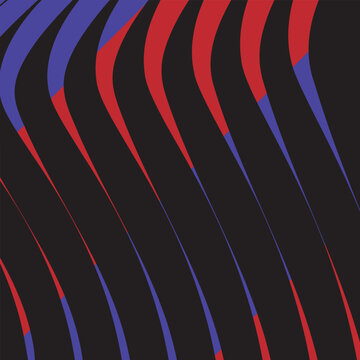 Curve Background with different color, Colorful Curve Background,  Multicolor Background