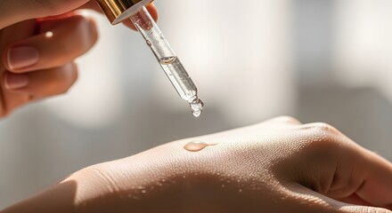 Woman Applying Moisturizing Cream After Shower Skincare