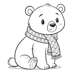 polar bear cub © GFXShani