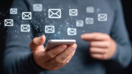 Obraz premium Provides regular updates on account activity and balances, ensuring transparency and empowering users to stay in control. 
