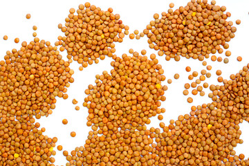 Lentils are small brown legumes rich in protein and fiber