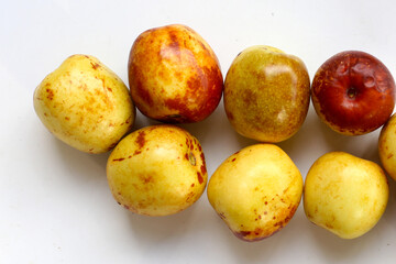 Fresh jujube fruits, Chocolate jujube