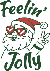 Christmas Festive SVG Tshirt Design