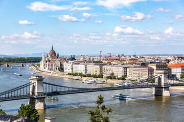 Obraz premium Budapest