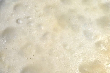 Frothy Foam Texture for Background or Design Projects