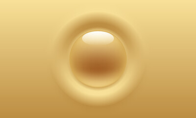 Abstract Luxury Gold yellow gradient studio wall, well use as background,layout,banner and product presentation.