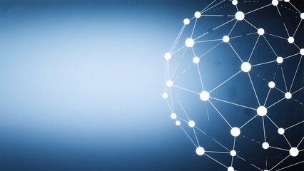 Abstract network connection pattern