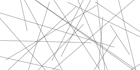 Abstract line background. abstract black lines with white background creative. The wires on white background. Subtle intersecting lines forming geometric shapes on a neutral background.