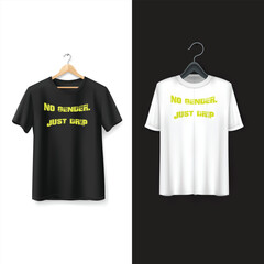 t shirt slogan designs white and black