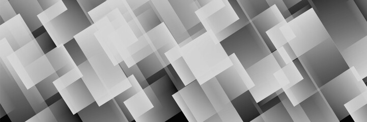Obraz premium abstract white and grey gradient background. Vector eps 10