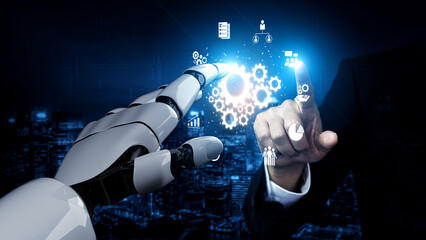 AI supports teamwork through virtual collaboration tools, intelligent scheduling, and shared assistant platforms for productivity and joint success. Vouch