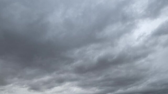 Sky covered by a problematic cloud