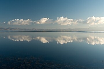 Song Kul Lake is located 3,016 meters high in the Tian Shan Mountains. In the background, the Song Kul Too Mountains. Naryn region. Kyrgyzstan. Asia.