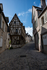 Chartres, le vieux centre historique