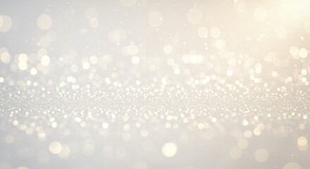 Sparkling Gold Glitter Background – Elegant Bokeh Lights for Wedding & Festive Designs