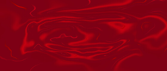 Flowing red silk rose petals background texture design