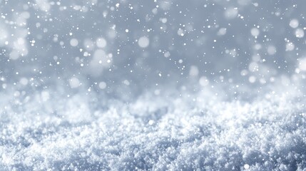 Obraz premium A snow-covered landscape with a snowman, a tree, and a house in the background.