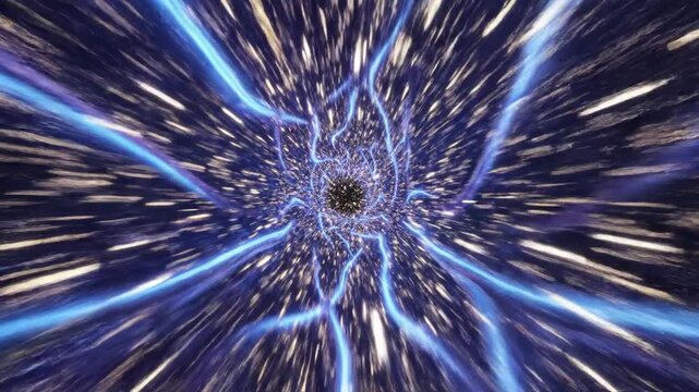 High-Speed Thought Tunnel Neural Data Processing POV