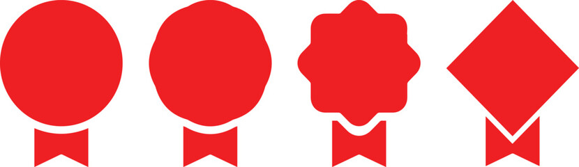 Percentage badge vector icon Discount icon Shopping Sale label Shopping Sale label.