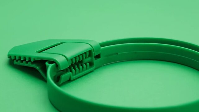 Green Tick Collar for Pets - Protection and Prevention.