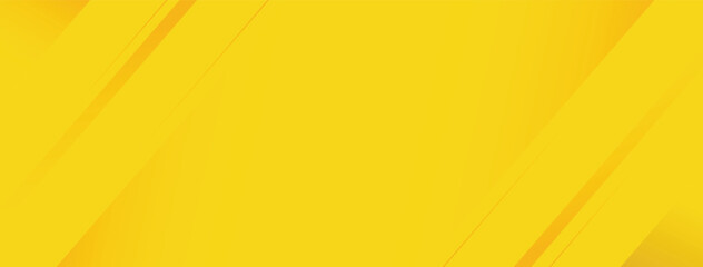 Modern Yellow Abstract Geometric Vector Background with Diagonal Lines Shapes and Clean Minimal Style